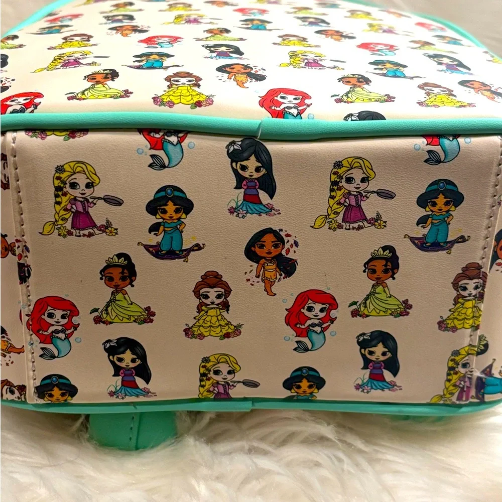 Loungefly Disney Princess Young AOP Backpack NEW